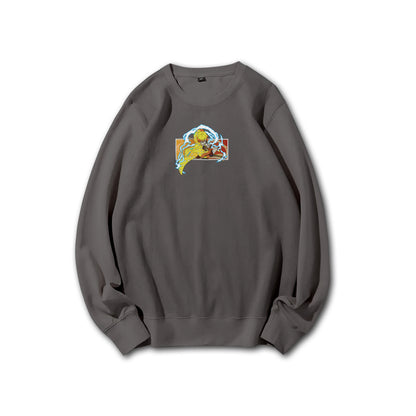 Blade of the Demon Hunters Zenitsu Sweatshirt