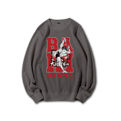 Ultimate Grappler Hanma V9 Sweatshirt