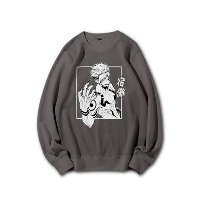 Jujutsu Kaisen Ryomen Sukuna V3 Sweatshirt