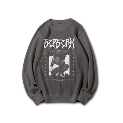 Dark Sword Saga Black Swordsman V2 Sweatshirt