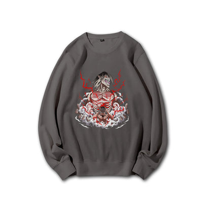 Titan Siege Freedom Fighter Attack Titan V3 Sweatshirt