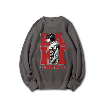 Ultimate Grappler Hanma V11 Sweatshirt
