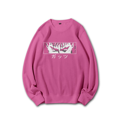 Dark Sword Saga Branded Swordsman' Gaze Sweatshirt
