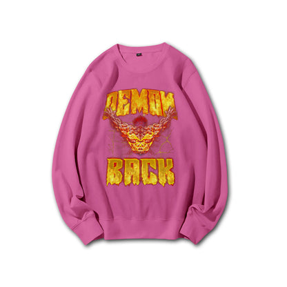 Ultimate Grappler - Yujiro Hanma's Demon Back Sweatshirt