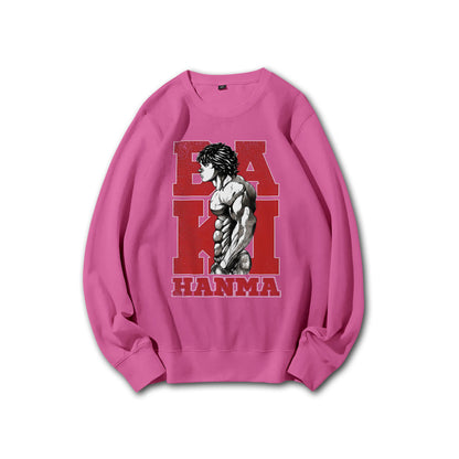 Ultimate Grappler Hanma V11 Sweatshirt