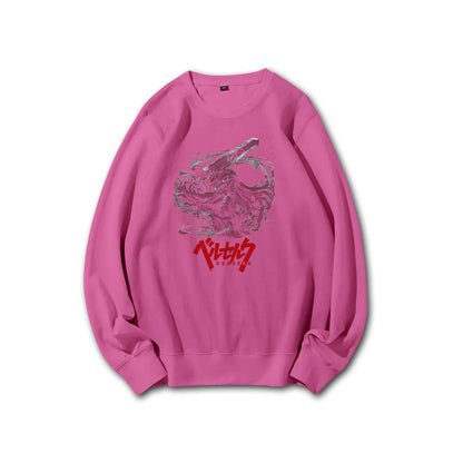 Dark Sword Saga Black Swordsman Sweatshirt