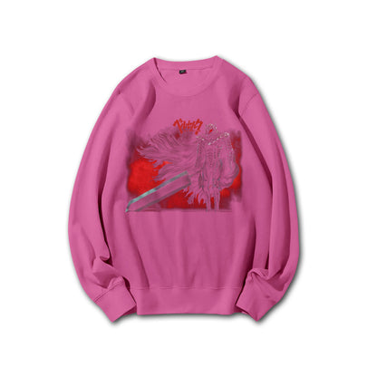 Dark Sword Saga Black Swordsman V9 Sweatshirt