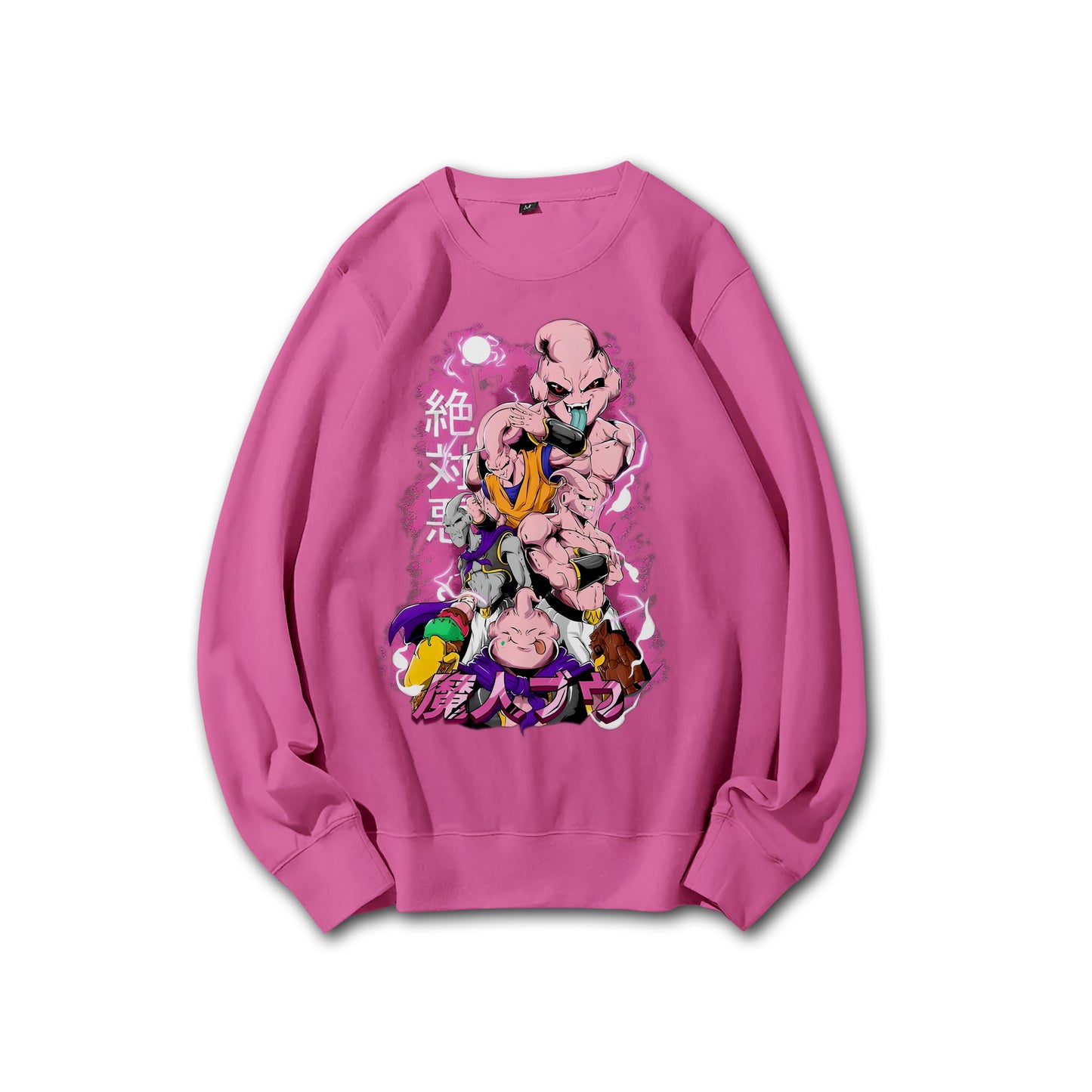 Saiyan Legacy Z Majin Buu Sweatshirt