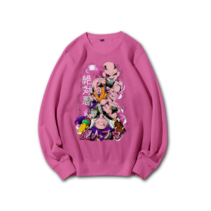 Saiyan Legacy Z Majin Buu Sweatshirt