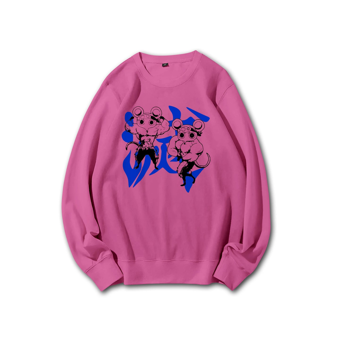 Blade of Demon Hunters Muscle Mice Sweatshirt