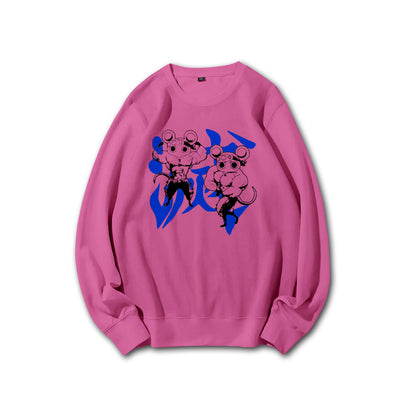 Blade of Demon Hunters Muscle Mice Sweatshirt