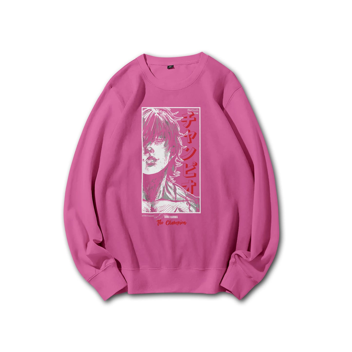 Ultimate Grappler Hanma V12 Sweatshirt