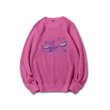 Dark Sword Saga Branded Swordsman' Gaze V3 Sweatshirt