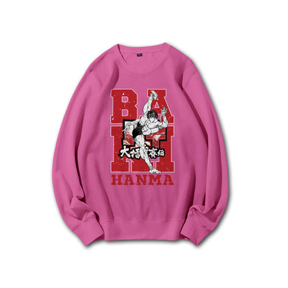 Ultimate Grappler Hanma V9 Sweatshirt