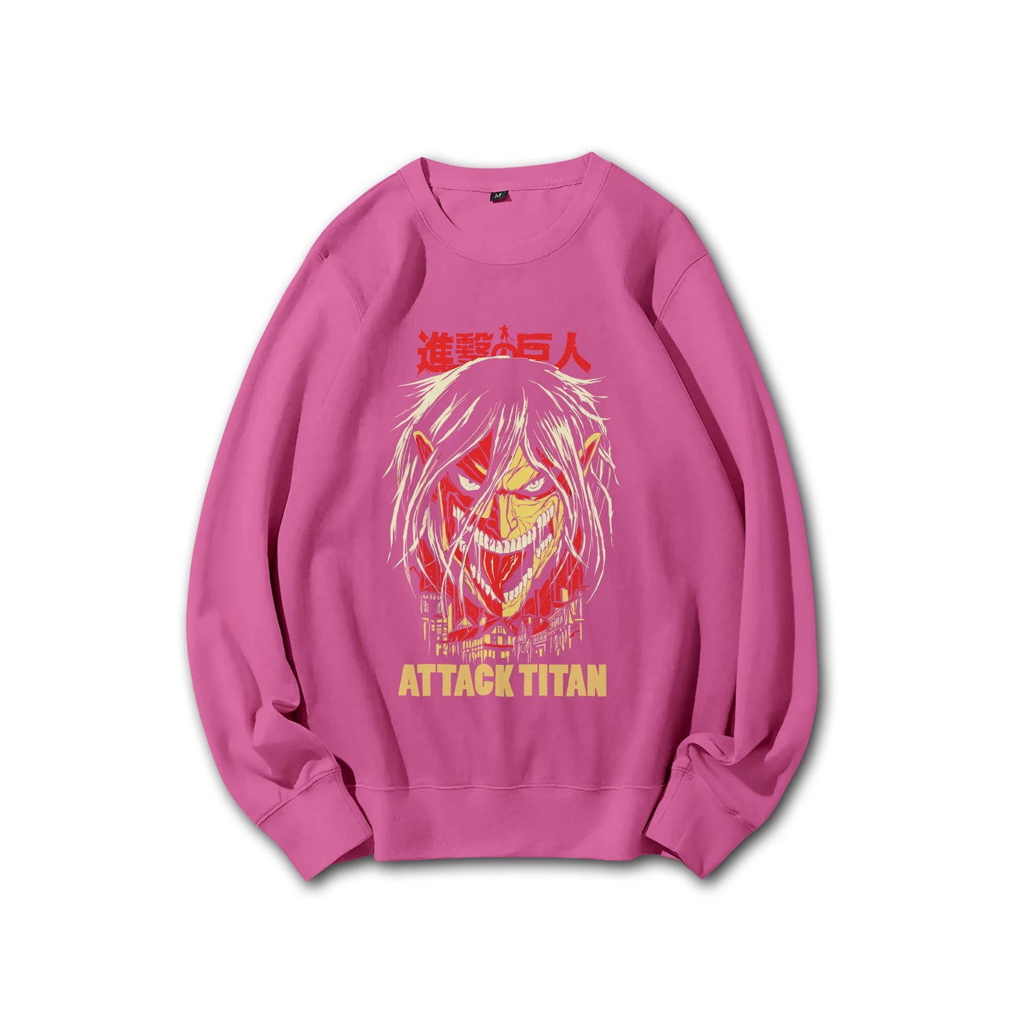 Titan Siege Eren Yeager Attack Titan V2 Sweatshirt
