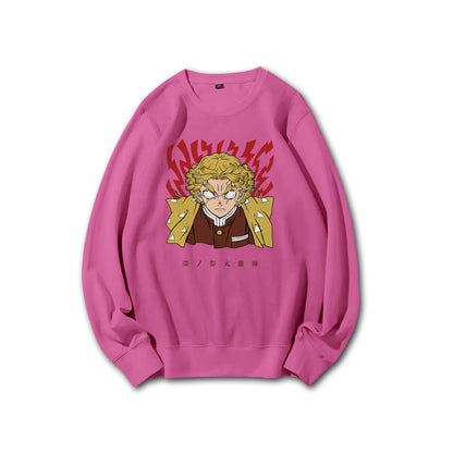 Blade of the Demon Hunters Zenitsu's Rage V2 Sweatshirt