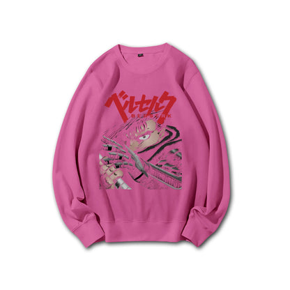 Dark Sword Saga Black Swordsman V3 Sweatshirt