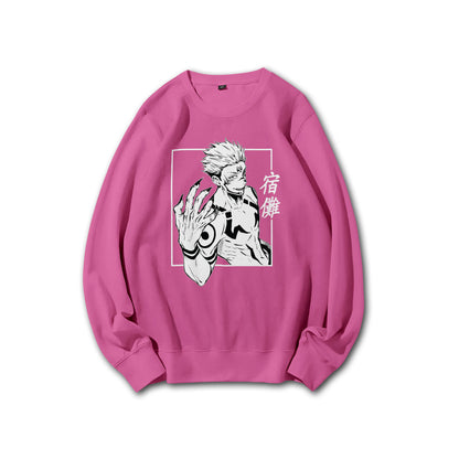 Jujutsu Kaisen Ryomen Sukuna V3 Sweatshirt