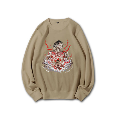 Titan Siege Freedom Fighter Attack Titan V3 Sweatshirt