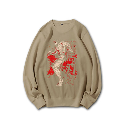 Attack on Titan Aufklärungstrupp Kapuzenpullover
