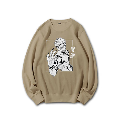 Jujutsu Kaisen Ryomen Sukuna V3 Sweatshirt