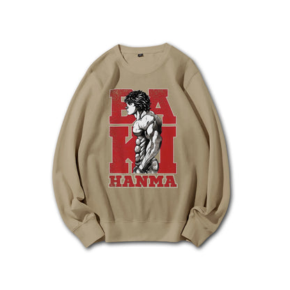Ultimate Grappler Hanma V11 Sweatshirt