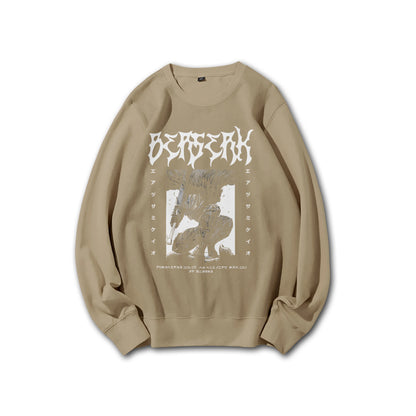 Dark Sword Saga Black Swordsman V2 Sweatshirt