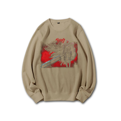 Dark Sword Saga Black Swordsman V9 Sweatshirt