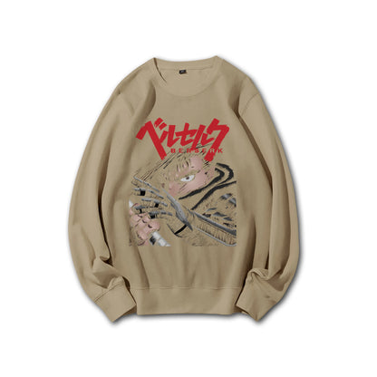 Dark Sword Saga Black Swordsman V3 Sweatshirt