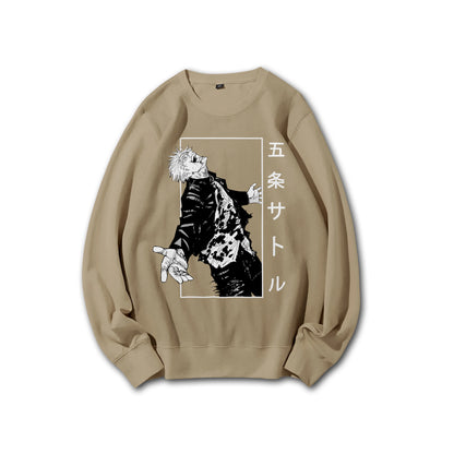 Jujutsu Kaisen Satoru Gojo V4 Sweatshirt