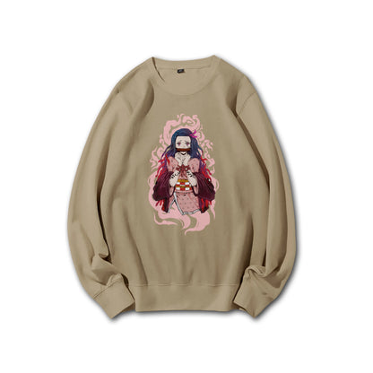 Blade of the Demon Hunters Nezuko Sweatshirt