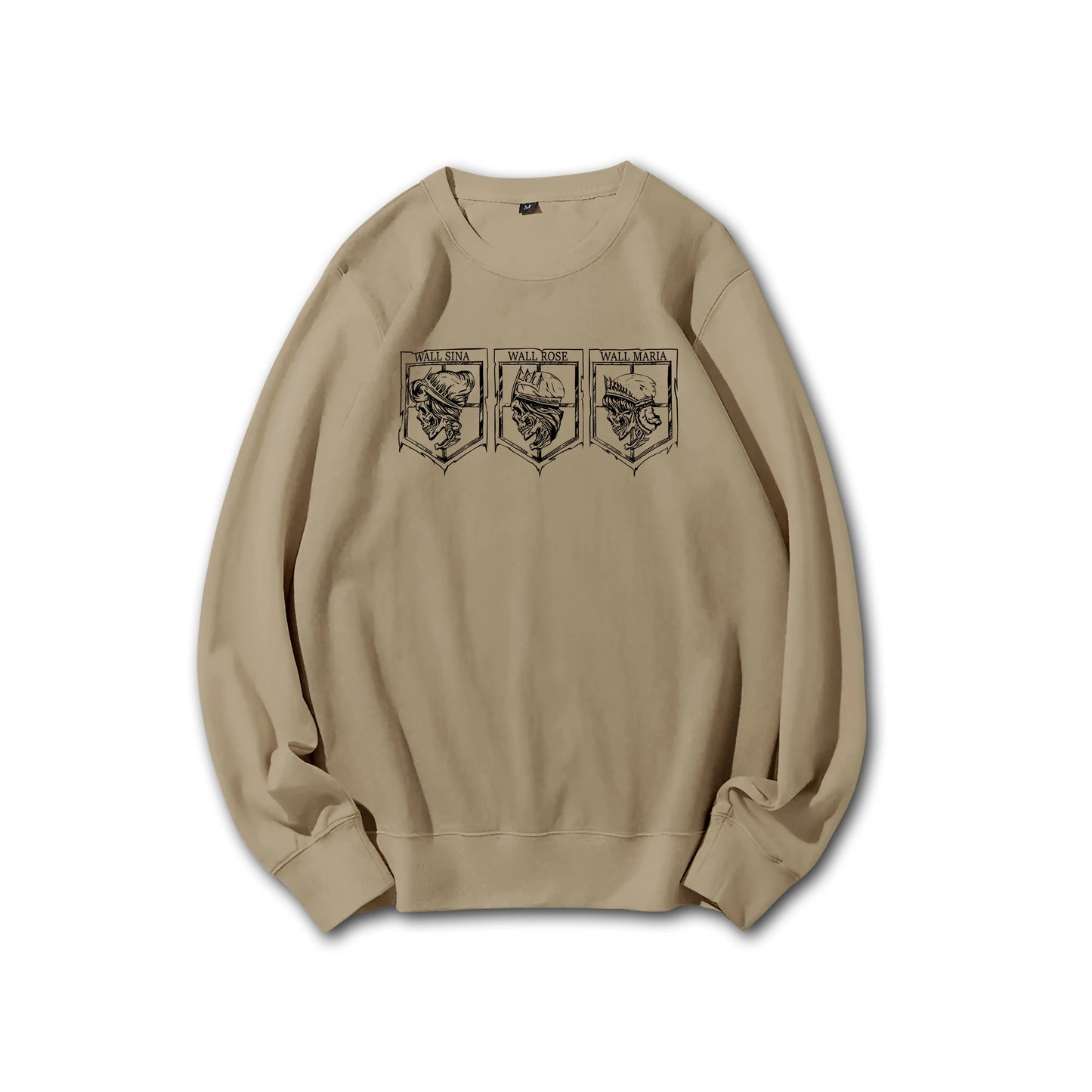 Titan Siege Wall Territory Sweatshirt