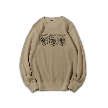 Titan Siege Wall Territory Sweatshirt