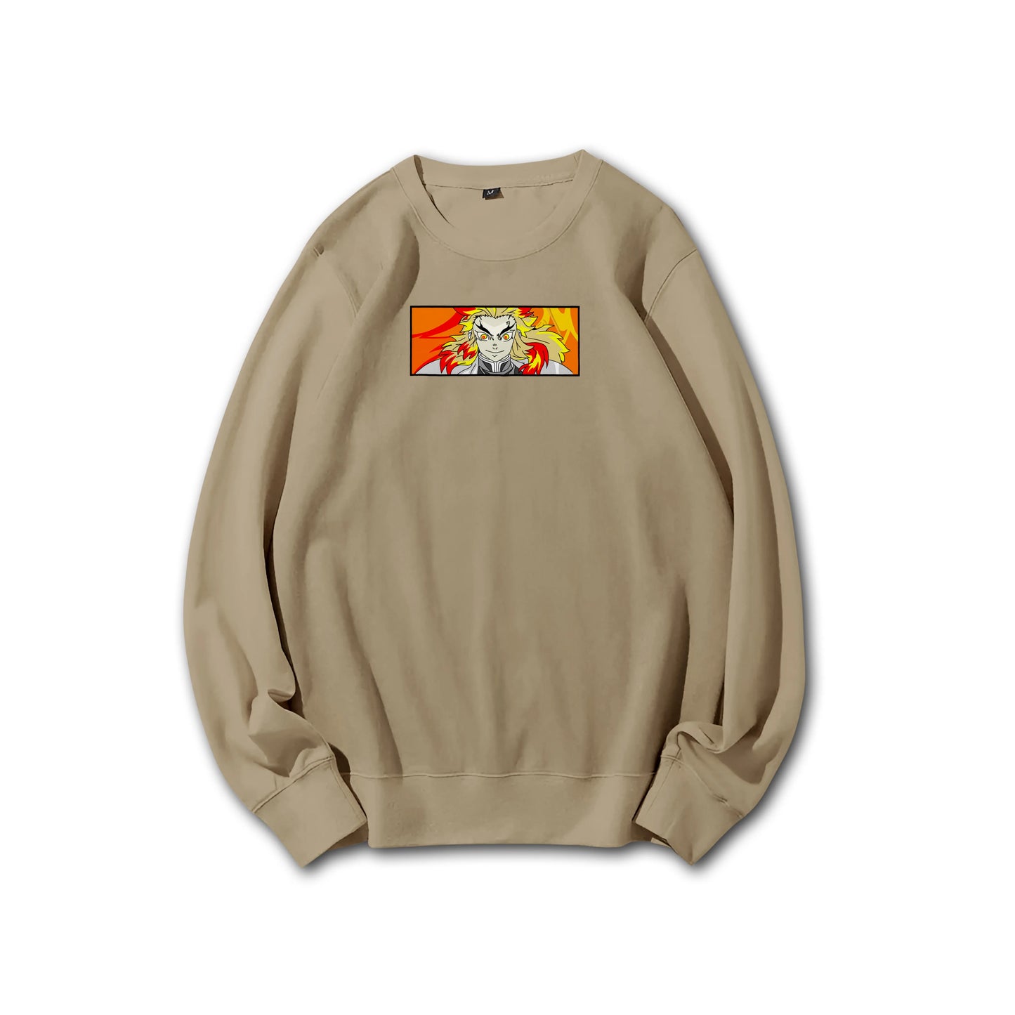 Blade of the Demon Hunters Kyojuro Rengoku Fire Hashira Sweatshirt