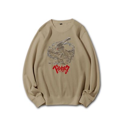 Dark Sword Saga Black Swordsman Sweatshirt