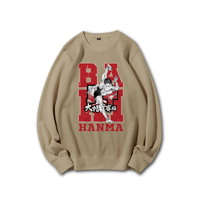 Ultimate Grappler Hanma V9 Sweatshirt
