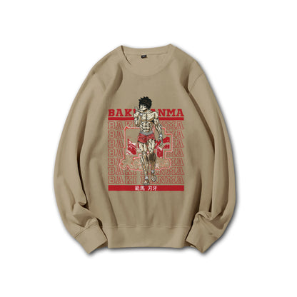 Ultimate Grappler Hanma V10 Sweatshirt