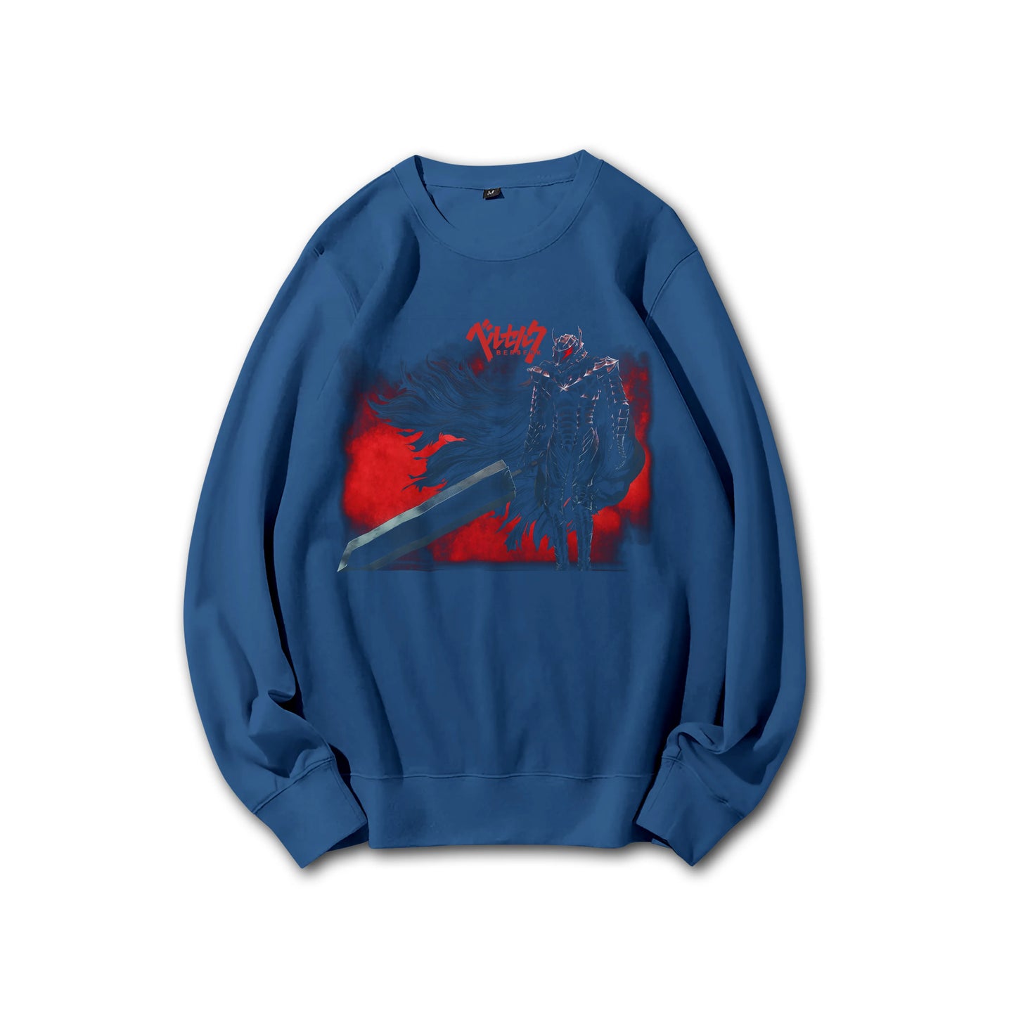 Dark Sword Saga Black Swordsman V9 Sweatshirt