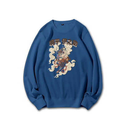 Blade of Demon Hunters Boar Head Fighter Hashibara V2 Sweatshirt