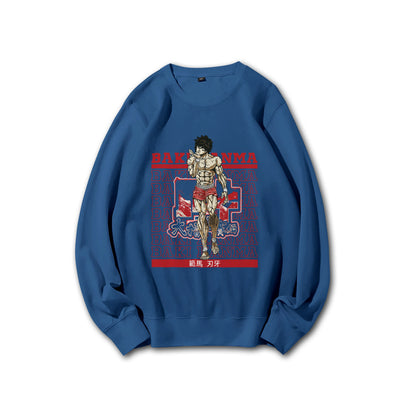 Ultimate Grappler Hanma V10 Sweatshirt