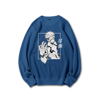 Jujutsu Kaisen Ryomen Sukuna V3 Sweatshirt
