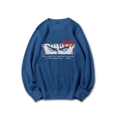 Dark Sword Saga Guts' Gaze V2 Sweatshirt