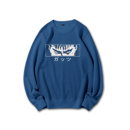 Dark Sword Saga Branded Swordsman' Gaze Sweatshirt