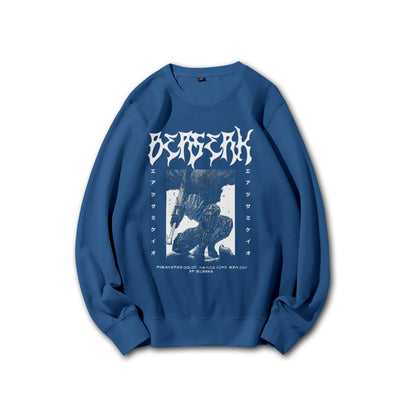Dark Sword Saga Black Swordsman V2 Sweatshirt