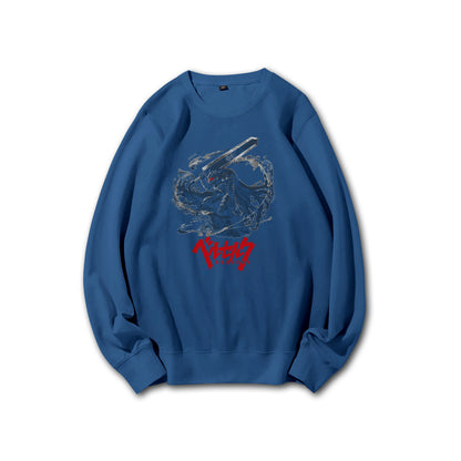 Dark Sword Saga Black Swordsman Sweatshirt
