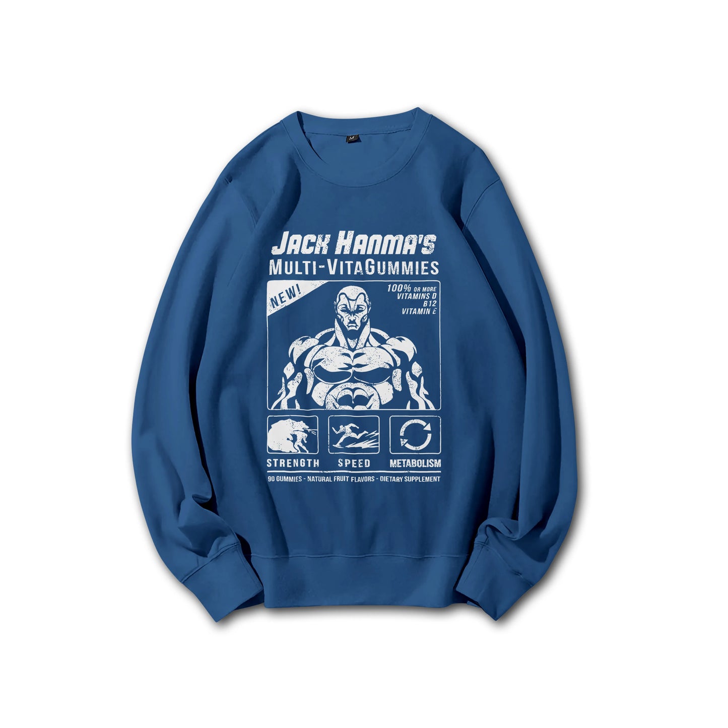 Ultimate Grappler - Jack Hanma's Multi-VitaGummies Sweatshirt