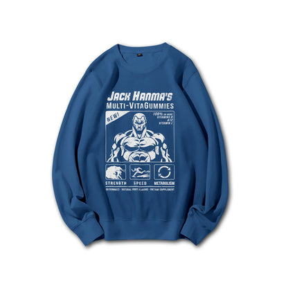 Ultimate Grappler - Jack Hanma's Multi-VitaGummies Sweatshirt