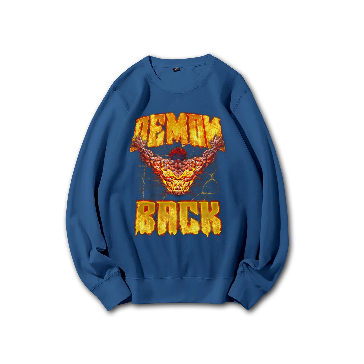 Ultimate Grappler - Yujiro Hanma's Demon Back Sweatshirt