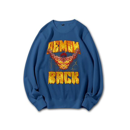 Ultimate Grappler - Yujiro Hanma's Demon Back Sweatshirt