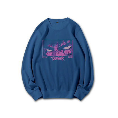 Dark Sword Saga Branded Swordsman' Gaze V3 Sweatshirt